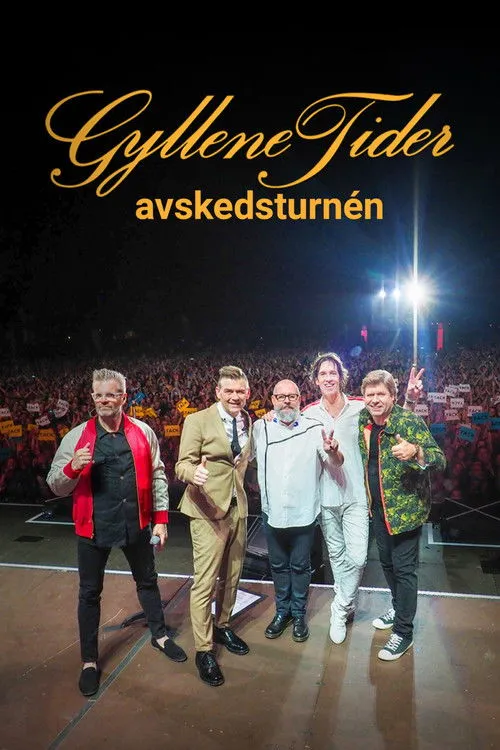 Micke Syd Andersson interpreta a Drums/Backing Vocals en Gyllene Tider: Avskedsturnén