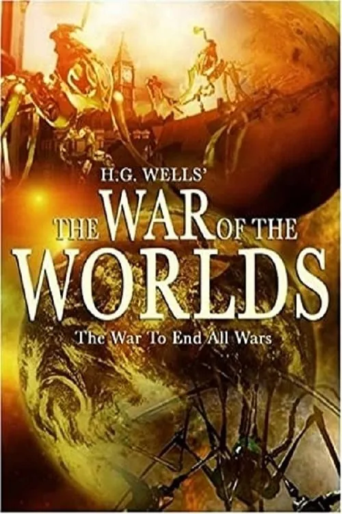Póster de H.G. Wells' The War of the Worlds