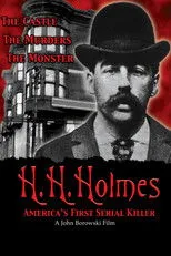 Póster de H.H. Holmes: America's First Serial Killer