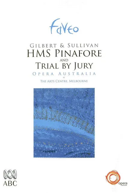 Póster de H.M.S. Pinafore and Trial By Jury