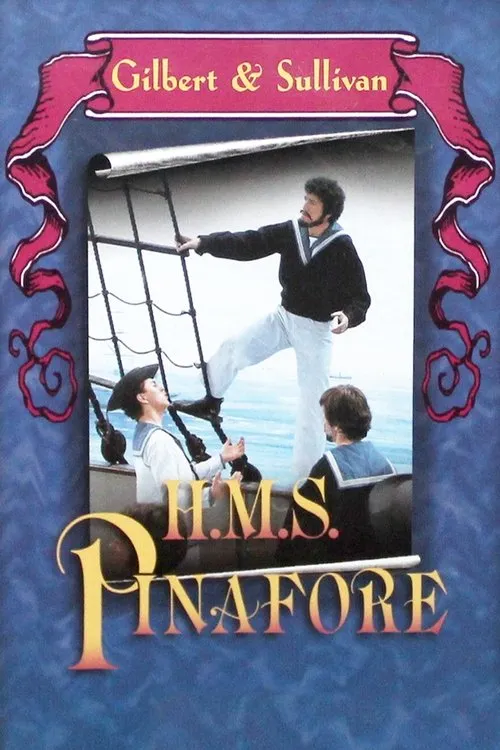 Peter Marshall interpreta a Captain Corcoran en H.M.S. Pinafore