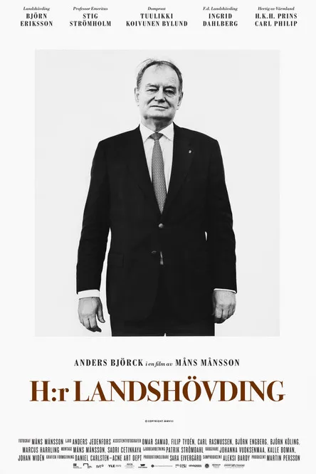 Póster de H:r landshövding