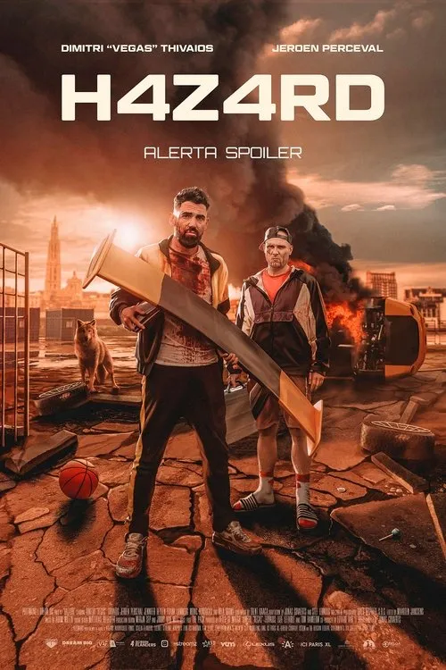 Póster de H4Z4RD