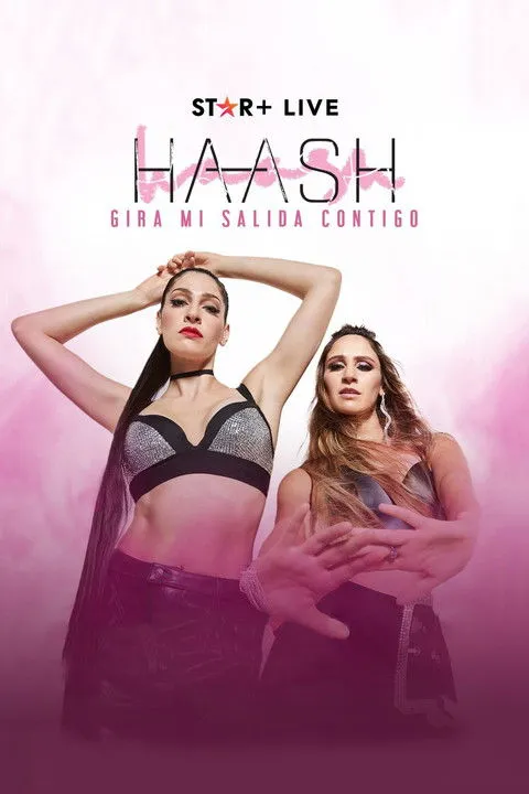 Póster de HA*ASH | Tour Mi Salida Contigo