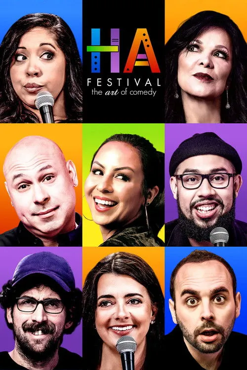 Póster de HA Festival: The Art of Comedy