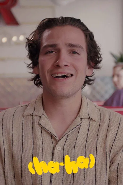 Juan Wood interpreta a Ronny en (ha-ha)