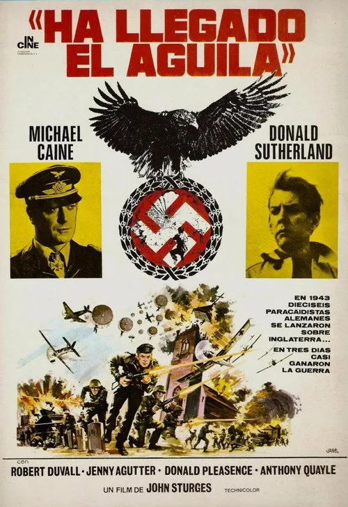 Richard Wren interpreta a Hans Altmann en Ha llegado el águila