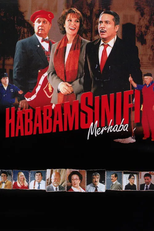 Póster de Hababam Sınıfı Merhaba