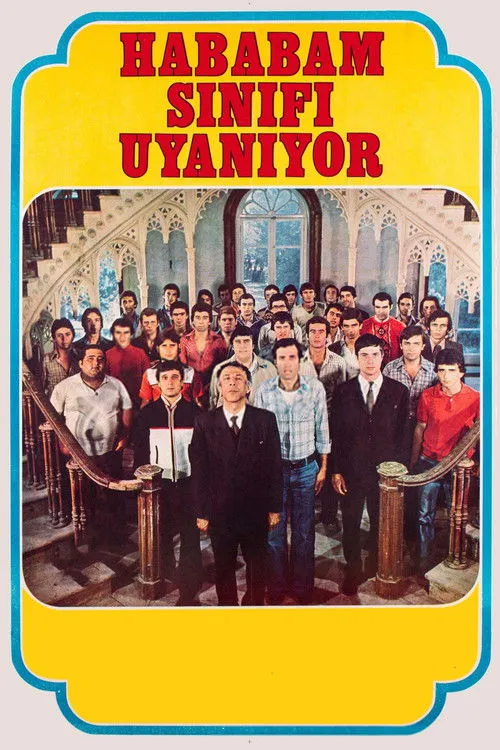 Portada de Hababam Sınıfı Uyanıyor