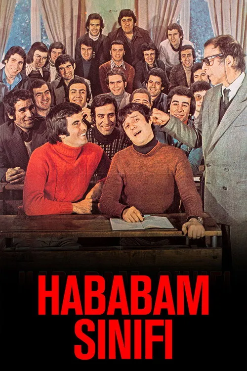 Adile Nasit interpreta a Hafize Ana en Hababam Sınıfı