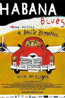 Póster de Habana Blues