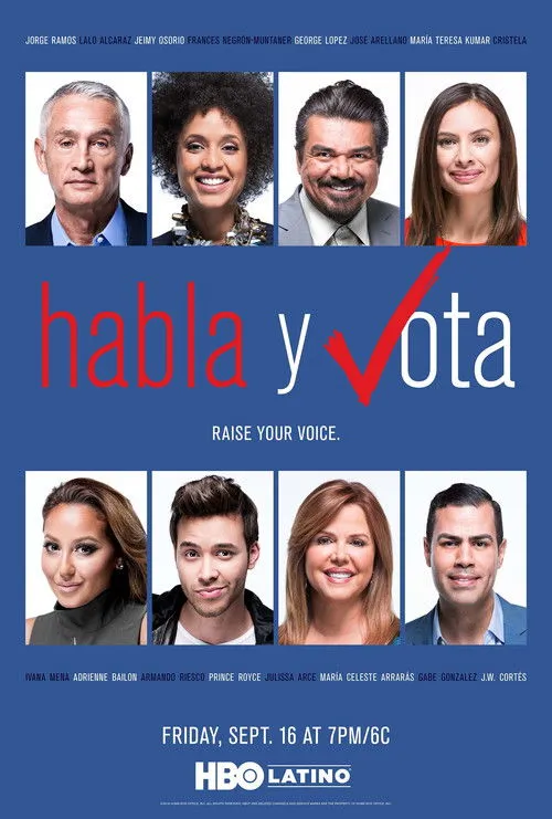 Gabe Gonzalez interpreta a Himself en Habla y vota