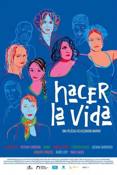 Póster de Hacer la vida