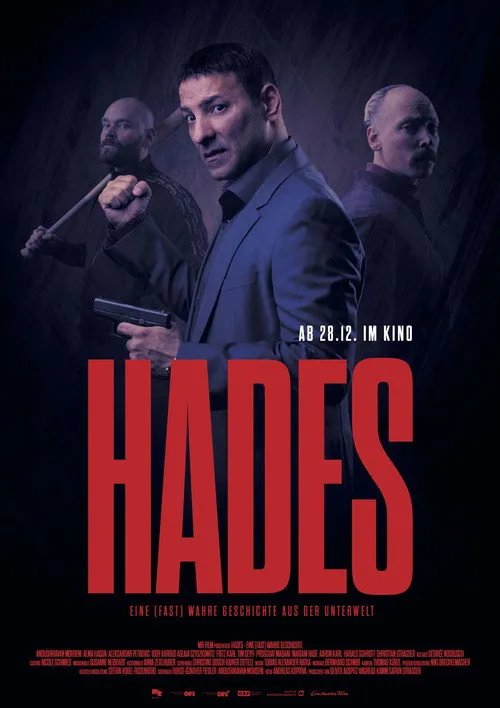 Portada de Hades - Eine (fast) wahre Geschichte