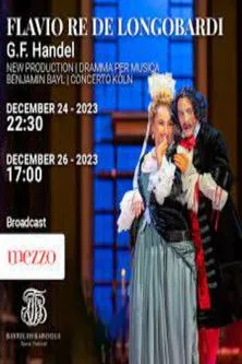 Yuriy Mynenko interpreta a Vitige en Haendel : Flavio, re de' Longobardi