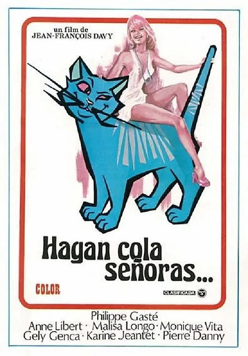 Pierre Danny interpreta a Max en Hagan cola, señoras