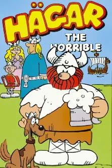 Jeff Doucette interpreta a Lucky Eddie / Joe en Hägar the Horrible