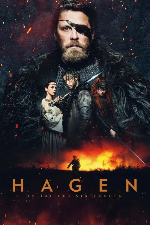 Gijs Naber interpreta a Hagen von Tronje en Hagen