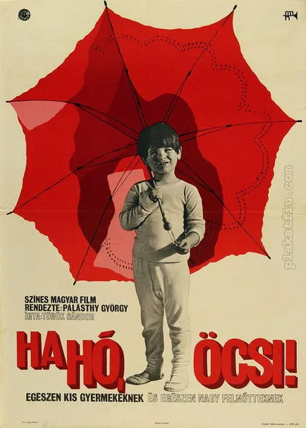 Póster de la película Hahó, Öcsi!