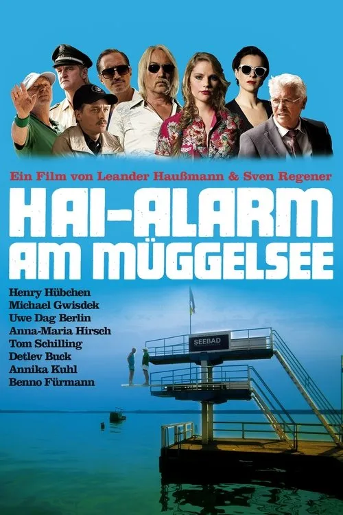 Póster de Hai-Alarm am Müggelsee