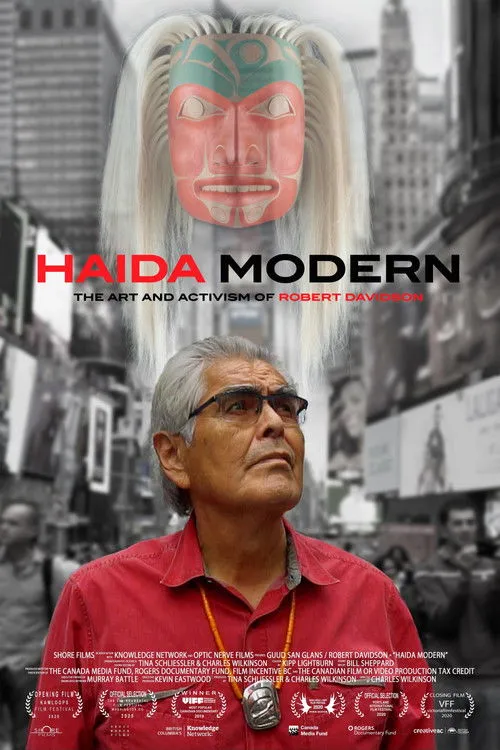 Póster de Haida Modern