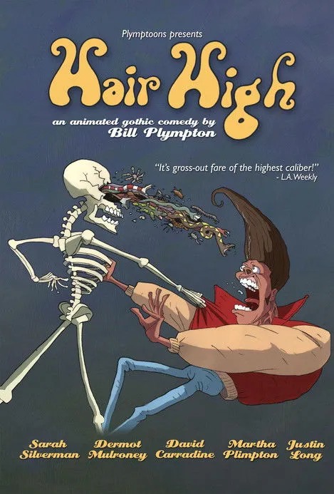 Póster de la película Hair High (Tupé)