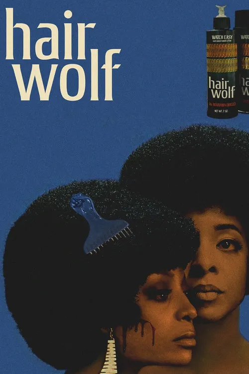 Trae Harris interpreta a Janice en Hair Wolf