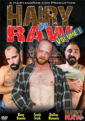 Póster de Hairy and Raw Vol. 1