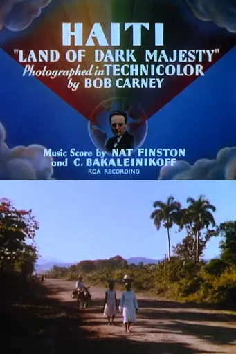 Póster de la película Haiti: 'Land of Dark Majesty'