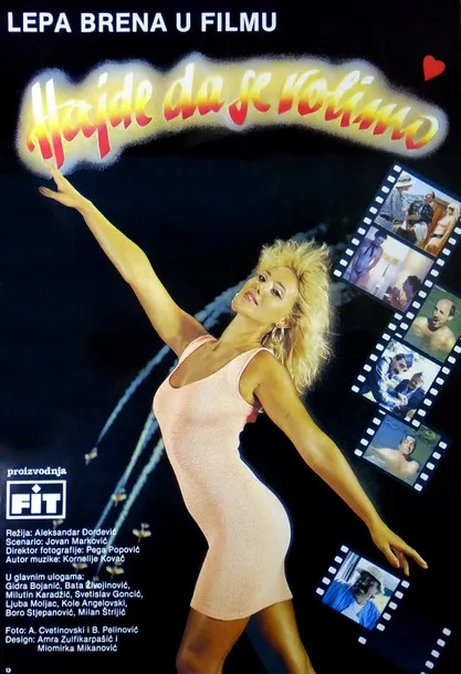 Milutin 'Mima' Karadžic interpreta a Menadžer Svetislav en Hajde da se volimo