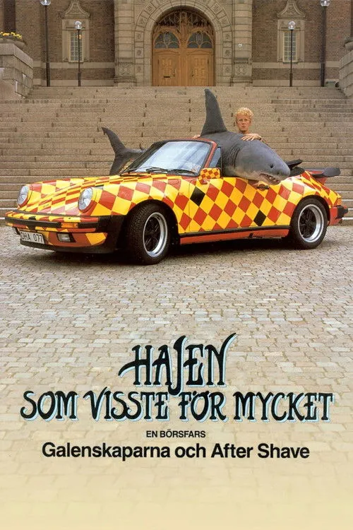 Póster de la película Hajen som visste för mycket