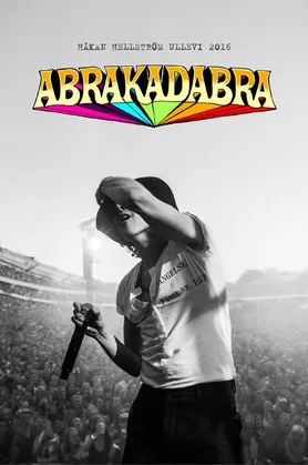 Póster de Håkan Hellström på Ullevi 2016