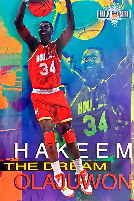 Póster de la película Hakeem Olajuwon - Hakeem the Dream