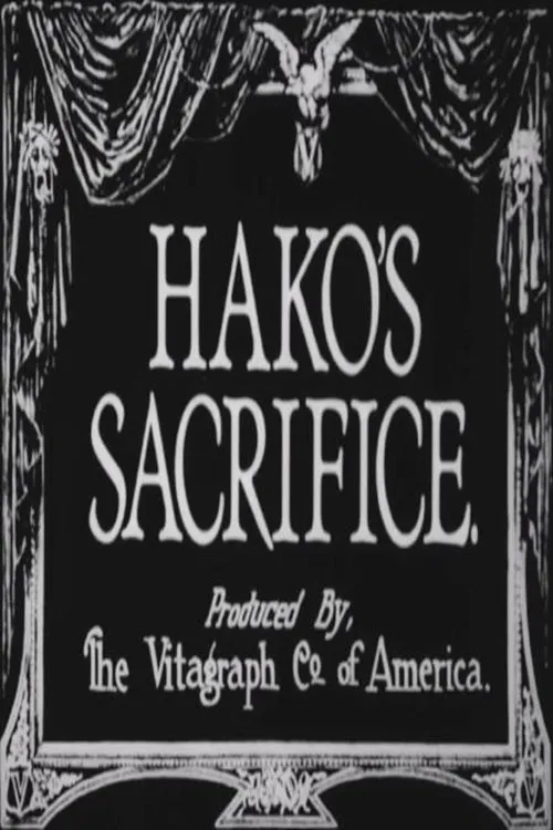 Florence Turner interpreta a en Hako's Sacrifice