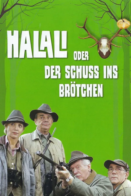 Hans-Jürgen Schatz interpreta a Gottfried Stapenhorst en Halali oder Der Schuß ins Brötchen