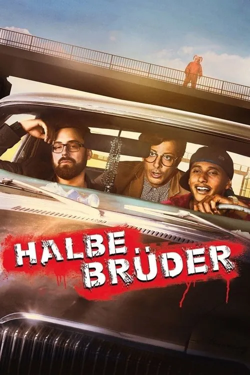 Póster de Halbe Brüder