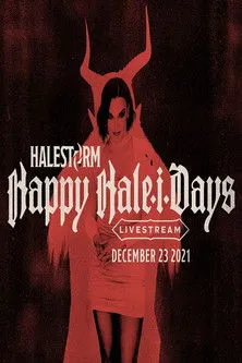 Póster de Halestorm - Happy Hale-I-Days