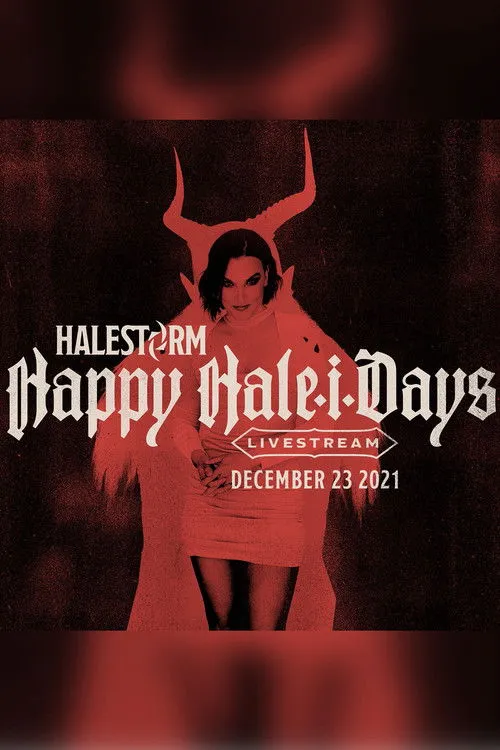Arejay Hale interpreta a Himself en Halestorm: Happy Hale-i-Days Livestream