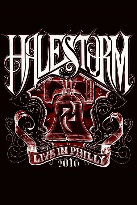 Arejay Hale interpreta a drums, percussion, backing vocals en Halestorm: Live in Philly 2010