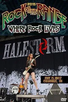 Arejay Hale interpreta a Himself en Halestorm - Rock on the Range Festival 2015