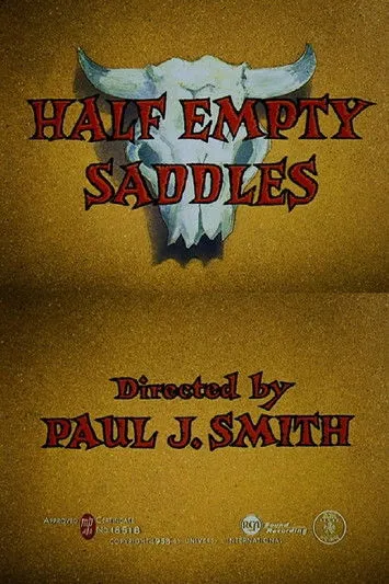 Póster de la película Half Empty Saddles