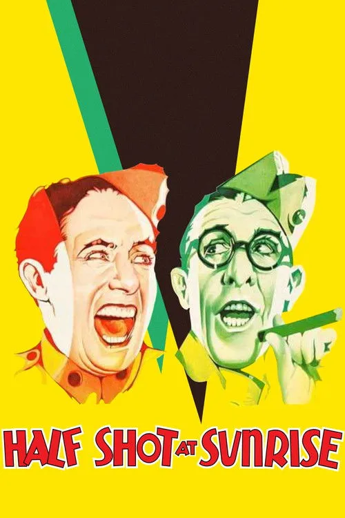 George MacFarlane interpreta a Col. Marshall en Half Shot at Sunrise