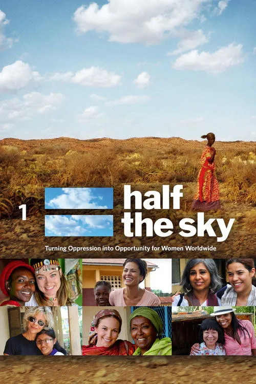 Eva Mendes interpreta a Self en Half the Sky: Turning Oppression Into Opportunity for Women Worldwide