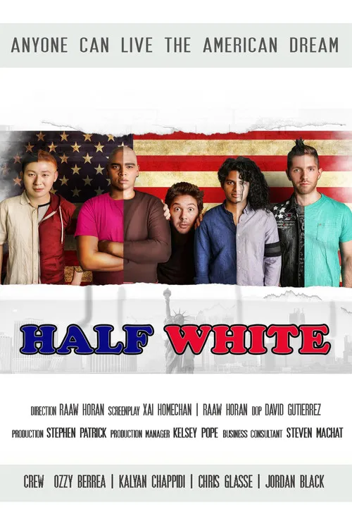 Póster de Half White