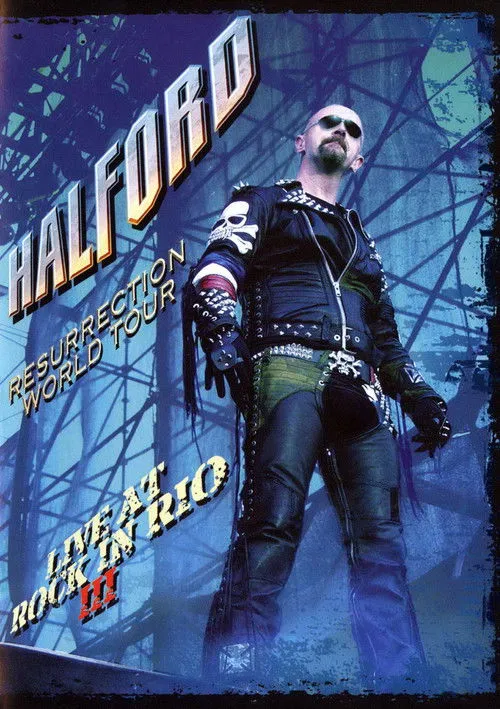 Mike Chlasciak interpreta a en Halford: Live at Rock in Rio III