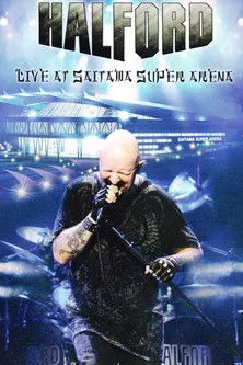 Póster de Halford: Live At Saitama Super Arena
