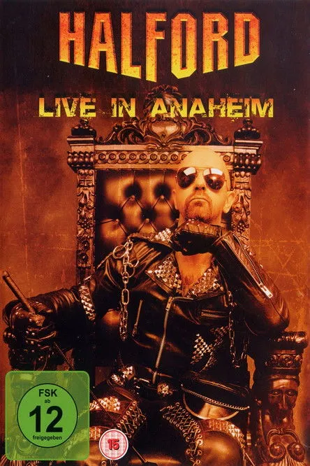 Póster de Halford: Live in Anaheim