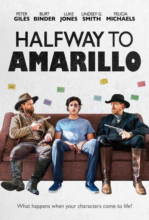 Póster de Halfway to Amarillo