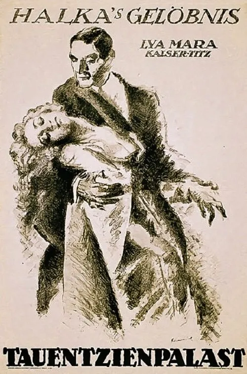 Erich Kaiser-Titz interpreta a Dr. Piorkowsky en Halkas Gelöbnis