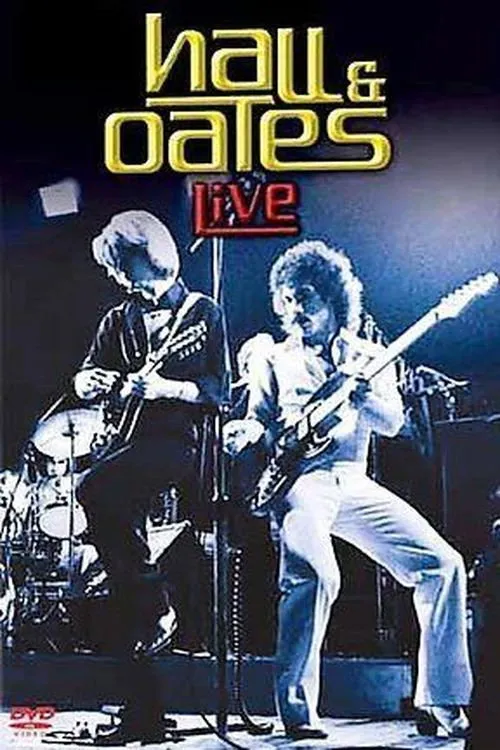 Daryl Hall interpreta a Keyboards / Vocals en Hall & Oates: Live